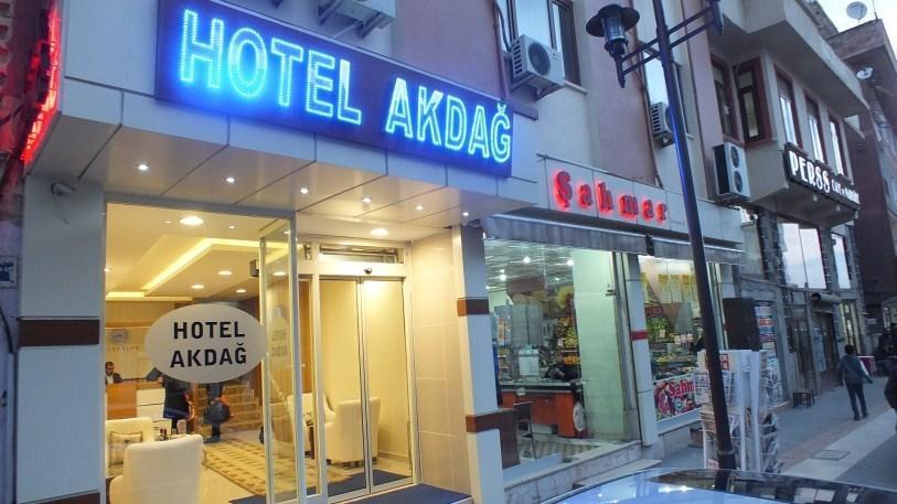 Hotel Akdag Diyarbakır Extérieur photo